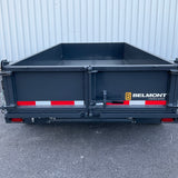 2026 Belmont DTL7212-10K Low Profile Dump Trailer (7200) (SKU-00728)