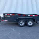 2026 Belmont DTL7212-10K Low Profile Dump Trailer (7200) (SKU-00728)
