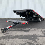 2022 Pine Hill Trailers 8X25MT Materials Trailer (SKU-00605)