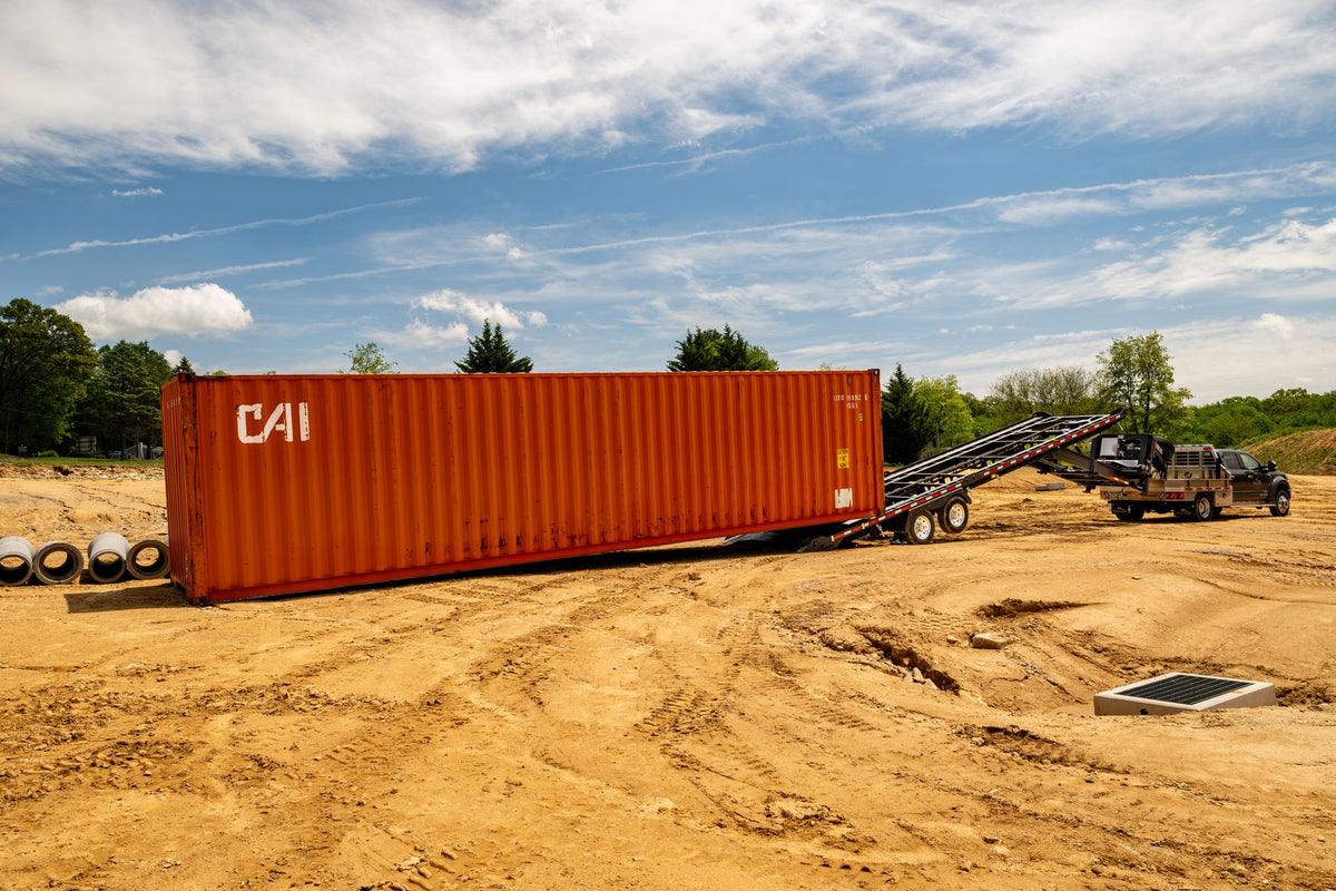 Custom Container Trailers – Pine Hill Trailers