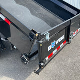 2026 BWise DT714LP-LE-14 Low Pro DT 14K Trailer (SKU-00893)