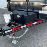 2026 Belmont DTL7212-10K Low Profile Dump Trailer (7200) (SKU-00741)