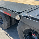 2026 Belmont GXD32 Dual Wheel Gooseneck Deckover HD 24K Hydraulic Dovetail (SKU-00895)