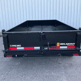 2026 Belmont DTL7212-10K Low Profile Dump Trailer (7200) (SKU-00741)