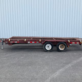 1999 Scenic View Shed Trailer
