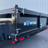 2026 BWise DT712LP-LE-10 Low Pro DT 7K/10K Trailer (SKU-00714)