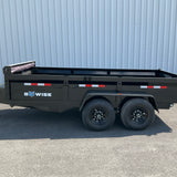 2026 BWise DT714LP-LE-14 Low Pro DT 14K Trailer (SKU-00893)