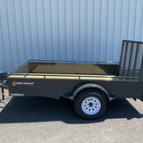 2026 Belmont UT610SS Solid Side Utility Trailer (SKU-01032)