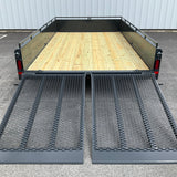 2026 Belmont LT612SS-7k Solid Side Landscape Trailer (SKU-01000)