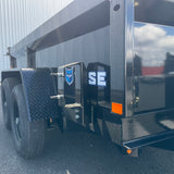 2026 BWise DT610LP-LE-10 Low Pro DT 7K/10K Trailer (SKU-00948)