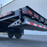 2026 BWise THD24-15 Deckover 15.4K/17.6K THD Full Deck & THDS Split Deck Trailer (SKU-00909)