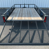 2026 Belmont UT610TT Tube Top Utility Trailer (SKU-01051)