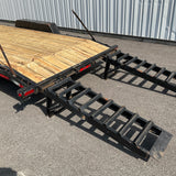 2025 Appalachian 22ft Special-Skid Steer Style Wood Floor Equipment Trailer (SKU-01066)