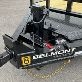 2026 Belmont ETX8220-14K Low Profile Equipment Trailer (SKU-01039)