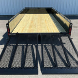 2026 Belmont LT614SS-7k Solid Side Landscape Trailer (SKU-00987)