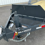 2026 Belmont SS1018-14K Skid Steer/Equipment Trailer (SKU-00739)