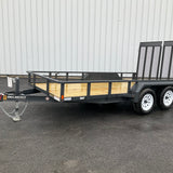 2026 Belmont LT614TT-7K Tube Top Landscape Trailer (SKU-00852)