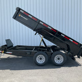 2026 Belmont DTL7212-10K Low Profile Dump Trailer (7200) (SKU-00946)