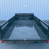 2026 BWise DT612LP-LE-10 Low Pro DT 7K/10K Trailer (SKU-00989)