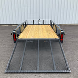 2026 Belmont UT510TT Tube Top Utility Trailer (SKU-00669)