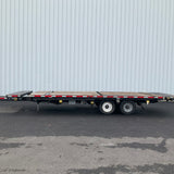 2022 Pine Hill Trailers 8X25MT Materials Trailer (SKU-00605)