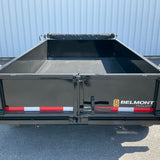2026 Belmont DTL7210-10K Low Profile Dump Trailer (7200) (SKU-00912)