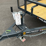 2026 Belmont UT510TT Tube Top Utility Trailer (SKU-00669)