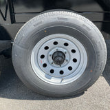 2026 Belmont DTL7212-10K Low Profile Dump Trailer (7200) (SKU-00946)