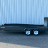 2026 Belmont LT618SS-7k Solid Side Landscape Trailer (SKU-00772)