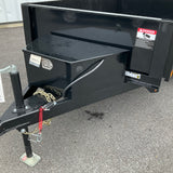 2026 BWise DTR508LP-5 Low Pro DTR 3K/5K Single Axle Trailer (SKU-01020)