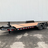 2026 BWise TH22-15 Low Pro THS 15.4K/17.6K Split Deck Trailer (SKU-00821)