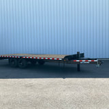 2026 BWise THD22-15 Deckover 15.4K/17.6K THD Full Deck & THDS Split Deck Trailer (SKU-00606)