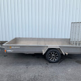 2026 Belmont AIR8112 Aluminum Utility Trailer (SKU-00993)
