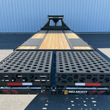 2026 Belmont GN25-20K Dual Wheel Gooseneck Deckover Trailer (SKU-01007)
