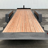 2026 BWise TH22-15 Low Pro THS 15.4K/17.6K Split Deck Trailer (SKU-00821)