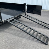 2026 Belmont DTL7212-10K Low Profile Dump Trailer (7200) (SKU-00946)