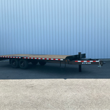 2026 BWise THD22-15 Deckover 15.4K/17.6K THD Full Deck & THDS Split Deck Trailer (SKU-00606)
