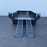 2026 Belmont DTL7210-10K Low Profile Dump Trailer (7200) (SKU-00612)