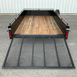 2026 Belmont UT610SS Solid Side Utility Trailer (SKU-01072)