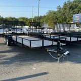 2024 Belmont LT620TT-10K Utility Trailer (9066)