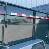 2026 BWise DUT14-15 Low Pro DU 15.4K/17.6K/ Ultimate Dump Trailer (SKU-00890)