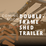2025 Pine Hill DF2641 Shed Trailer (coming September)