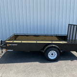 2026 Belmont UT612SS Solid Side Utility Trailer (SKU-01011)