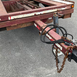 1999 Scenic View Shed Trailer