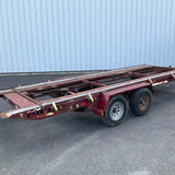 1999 Scenic View Shed Trailer