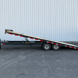 2026 Belmont DO924TD-14K Deckover Tilt Deck Trailer (SKU-00759)