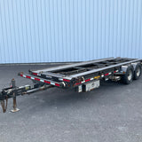 2014 Pine Hill Double Frame Shed Trailer