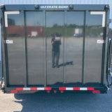 2026 BWise DUT14-15 Low Pro DU 15.4K/17.6K/ Ultimate Dump Trailer (SKU-00889)