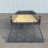 2026 Belmont UT610SS Solid Side Utility Trailer (SKU-00635)