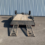 2017 Belmont CH818-7k Car Hauler Trailer (SKU-00614)